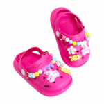 Sandalias Infantiles Fucsia con Cuentitas Mod. 102 2650 - Image 3