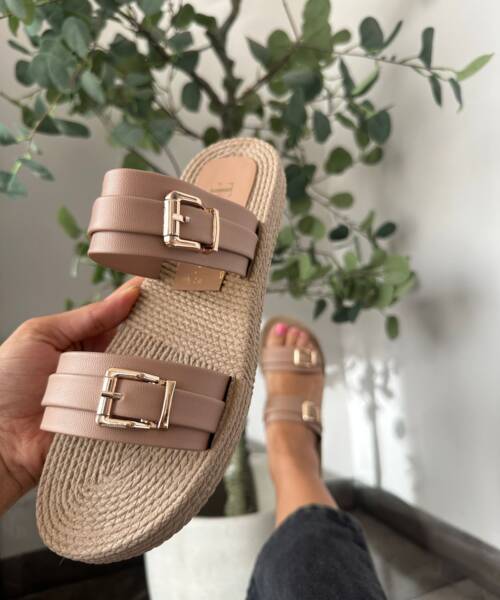 Sandalias Maquillaje con Suela Yute Mod. 102 8002