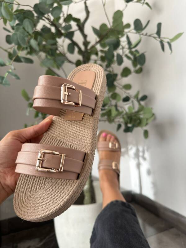 Sandalias Maquillaje con Suela Yute Mod. 102 8002