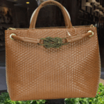Bolsa Mediana Tejida en color Shedron Mod. 24 0918