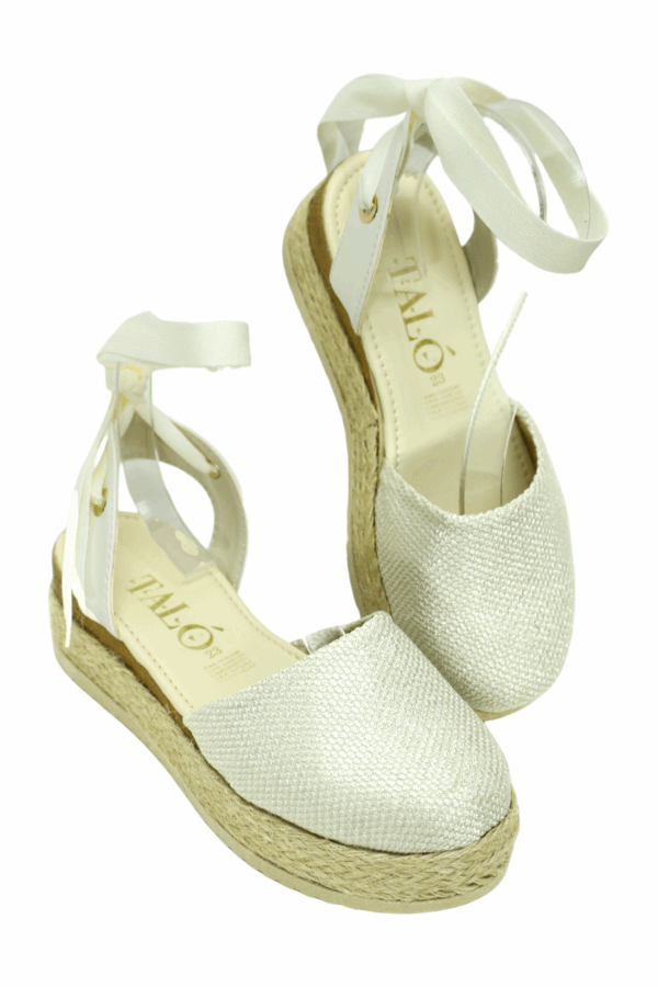 Alpargatas Karachi Beige Mod. 04 0603 - Image 3