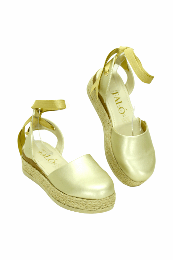 Alpargatas Nairobi Oro Mod. 04 0603 - Image 3