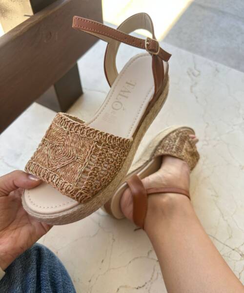Alpargatas Abiertas con Chinela Chedron Mod. 04 0780