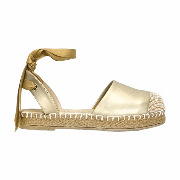 Alpargatas Nairobi Oro Mod. 04 0800 - Image 2