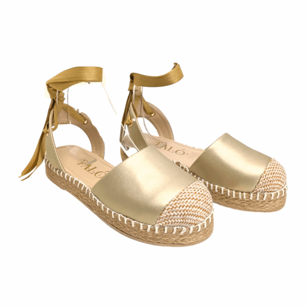 Alpargatas Nairobi Oro Mod. 04 0800 - Image 3