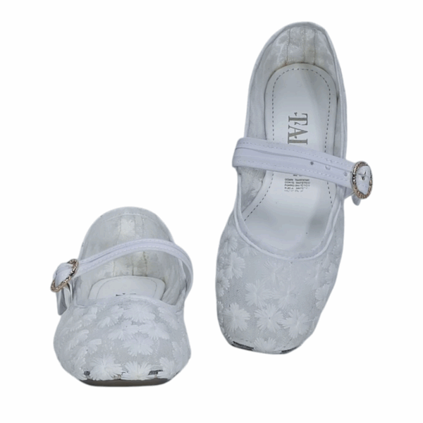 Valerina Blanca Floral: Dulzura y Elegancia Pura Mod. 04 0900 - Image 5