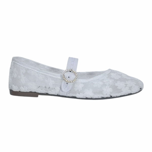 Valerina Blanca Floral: Dulzura y Elegancia Pura Mod. 04 0900 - Image 2