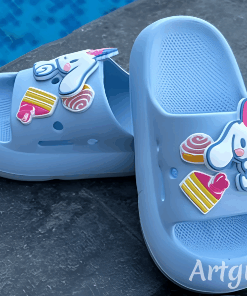 Sandalias Abiertas Azules de Sanrio Mod. 102 2631