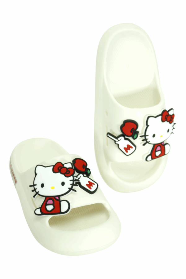 Sandalias Abiertas Blancas de Sanrio Mod. 102 2631 - Image 3