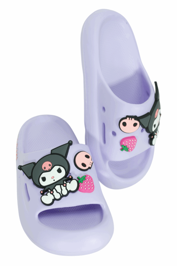 Sandalias Abiertas Lilas de Sanrio Mod. 102 2631 - Image 3