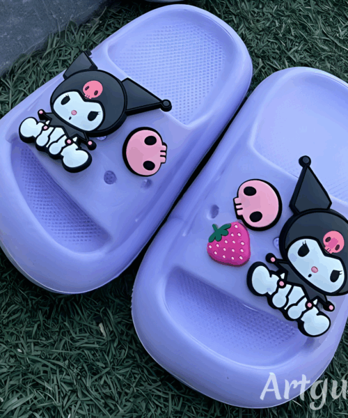 Sandalias Abiertas Lilas de Sanrio Mod. 102 2631