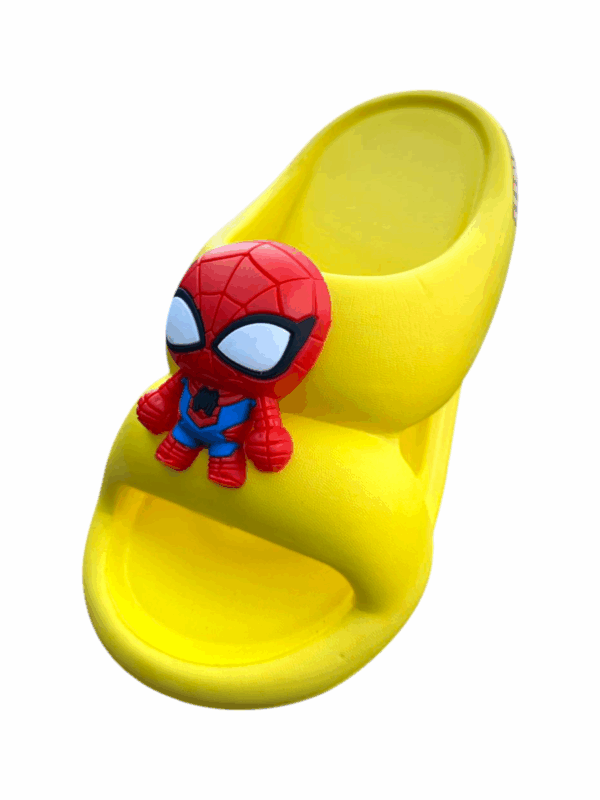 Sandalia Infantil de Spiderman Amarilla Mod. 102 2633 - Image 2