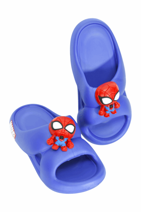 Sandalia Infantil de Spiderman Azul Mod. 102 2633 - Image 3