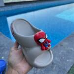 Sandalia Infantil de Spiderman Gris Mod. 102 2633