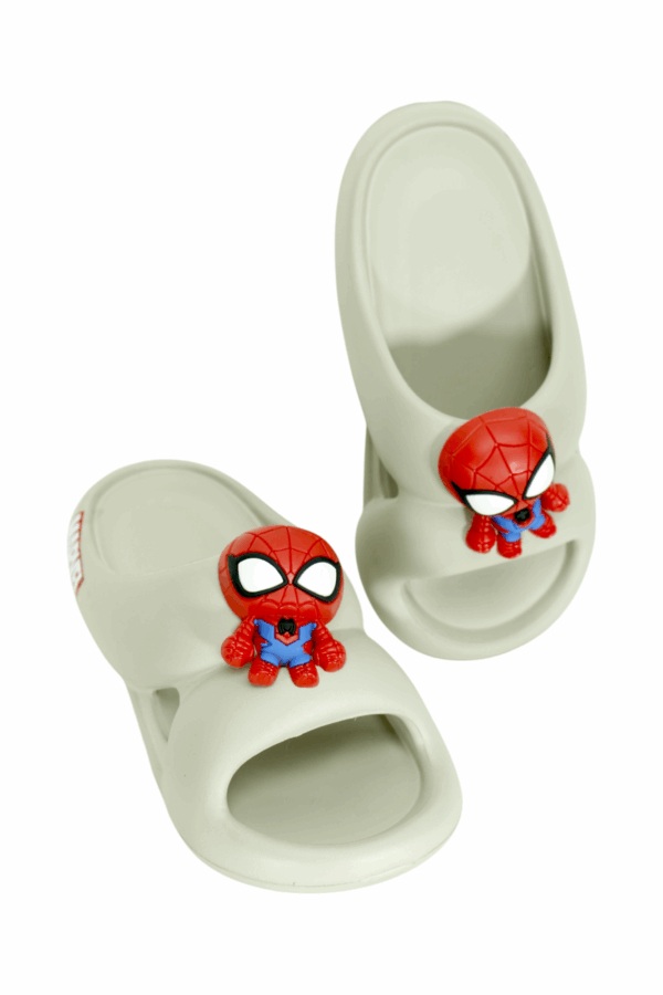 Sandalia Infantil de Spiderman Gris Mod. 102 2633 - Image 3