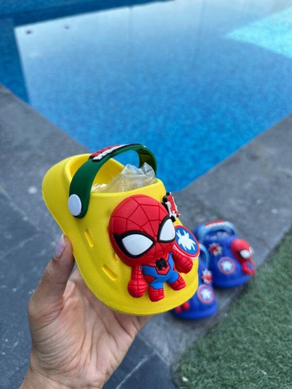 Crocs Spiderman Amarillos Mod. 102 2637