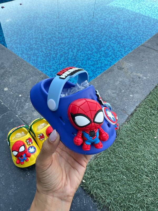 Crocs Spiderman Azules Mod. 102 2637