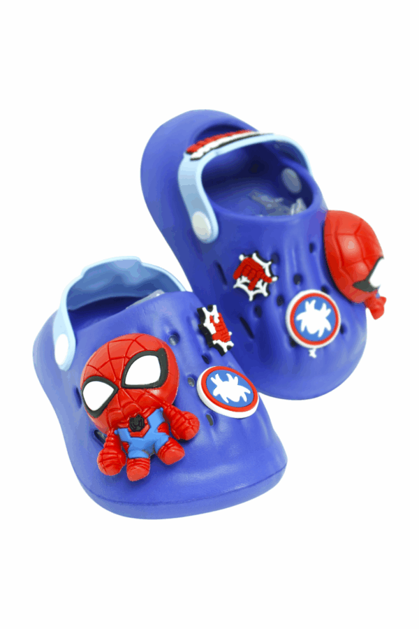 Crocs Spiderman Azules Mod. 102 2637 - Image 3