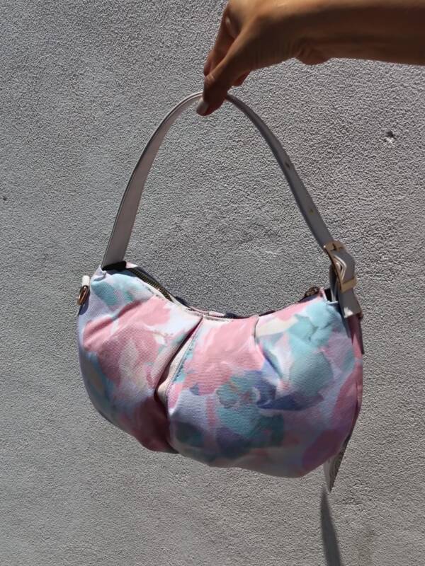 Bolso Juvenil con Estampado de Flores Mod. 24 9002