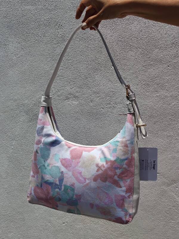 Bolso Juvenil con Estampado de Flores Mod. 24 9011