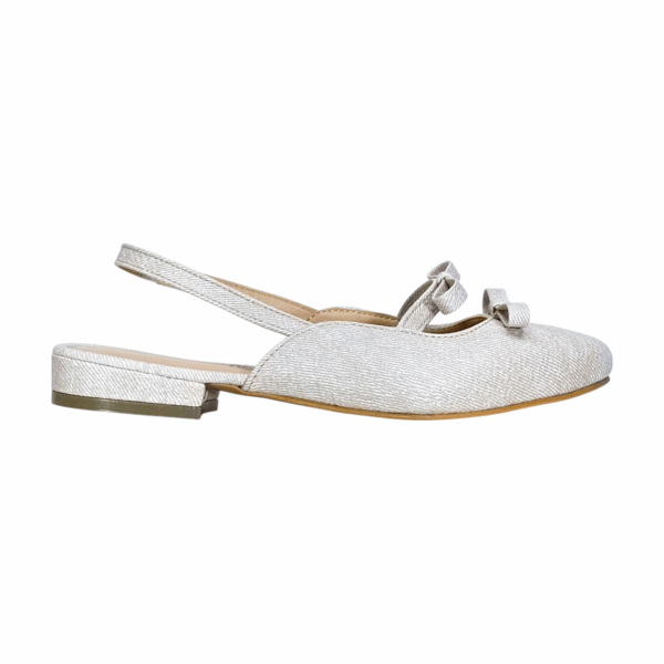 Valerina Beige con Moñitos Mod. 25 2514 - Image 2