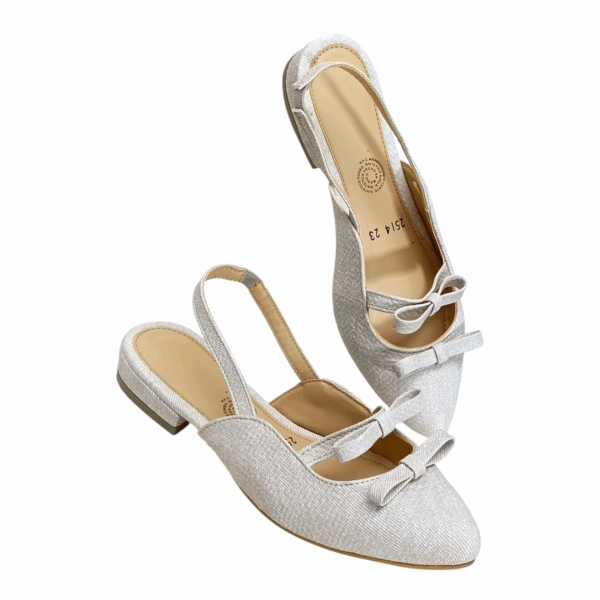 Valerina Beige con Moñitos Mod. 25 2514 - Image 3