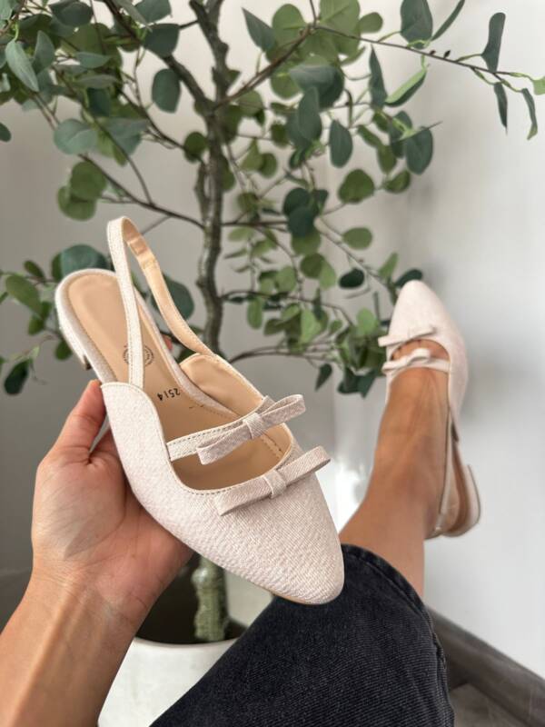 Valerina Beige con Moñitos Mod. 25 2514