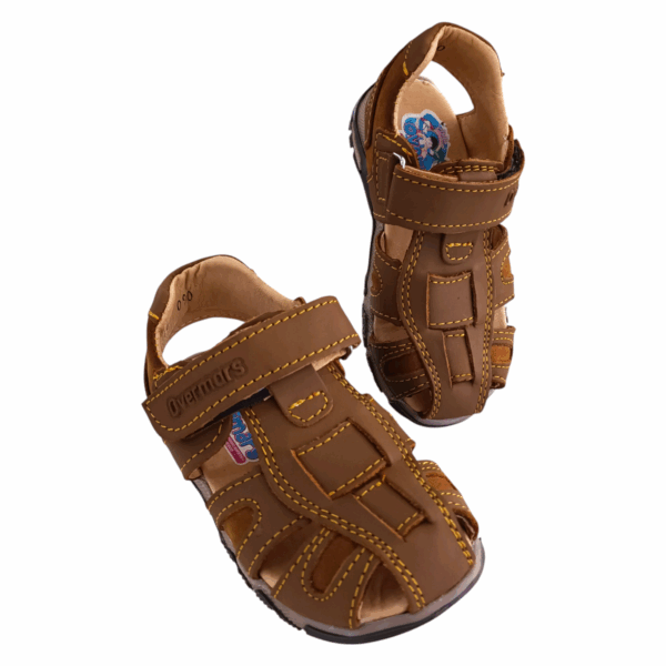 Huarache Infantil color Camel Mod. 26 0090 - Image 3