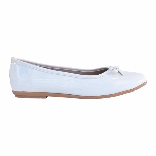 Valerina Blanca con Moñito para Niñas Mod. 26 0760 - Image 2