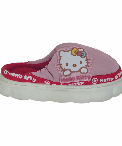 Hello kitty para niña, súper acolchonadas y calientitas 010 4423