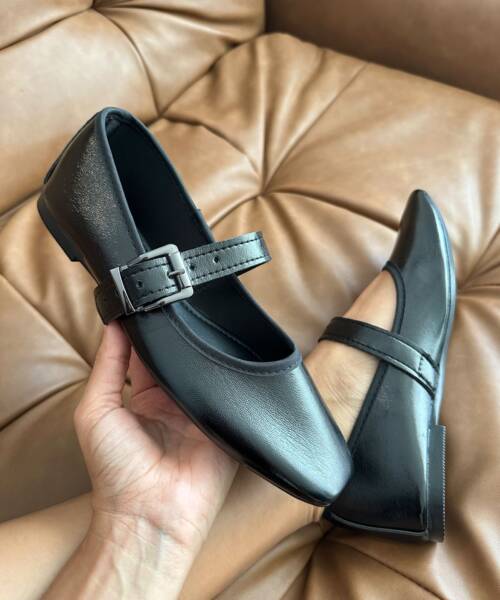 Valerina Morgan Negro con Hebilla Mod. 04 0910