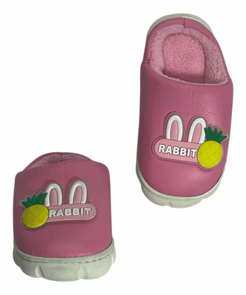 Pantuflas Rabbit Rosadas Dulzura y Comodidad para tus Pies 026 0002