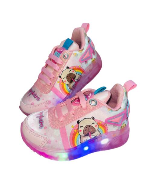 Tenis Capibara Rosa para Niña Mod. 26 0901