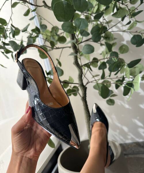 Salvaje Zapatilla Estilo Cocodrilo que Dejan Huella Mod. 05 5000