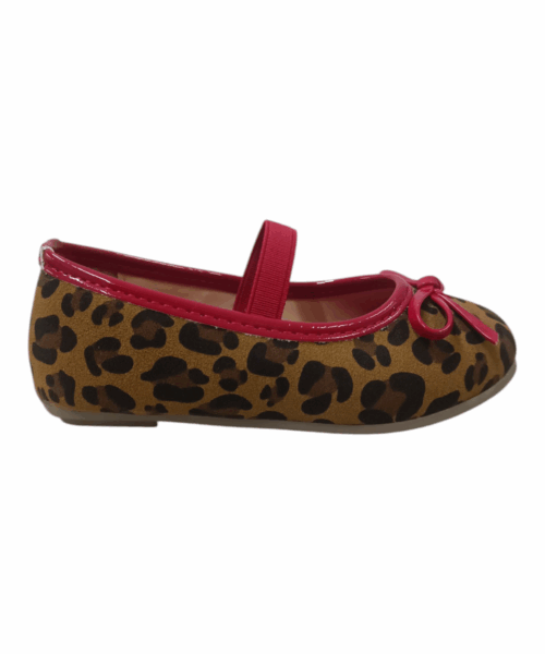 Valerina Infantil Niña Estampado de Leopardo Mod. 102 0001