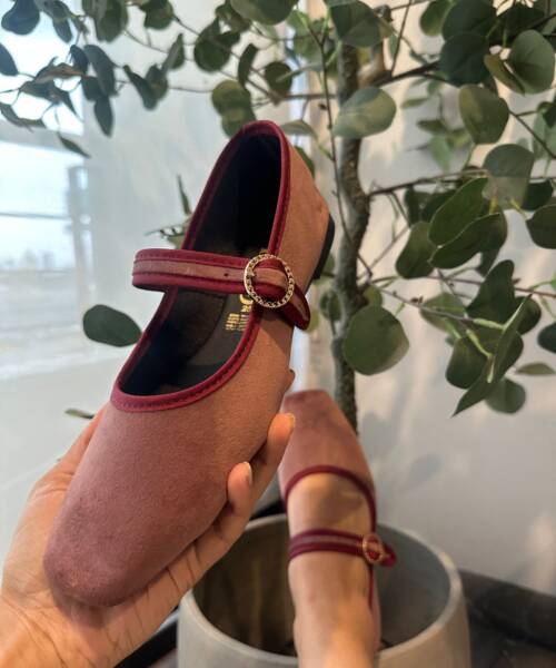 Valerina Mauve con Hebilla Dorada Mod. 04 0900