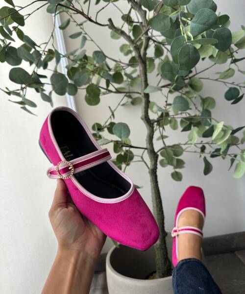 Valerina Fiusha Giza Con Hebilla Dorada Mod. 04 0900