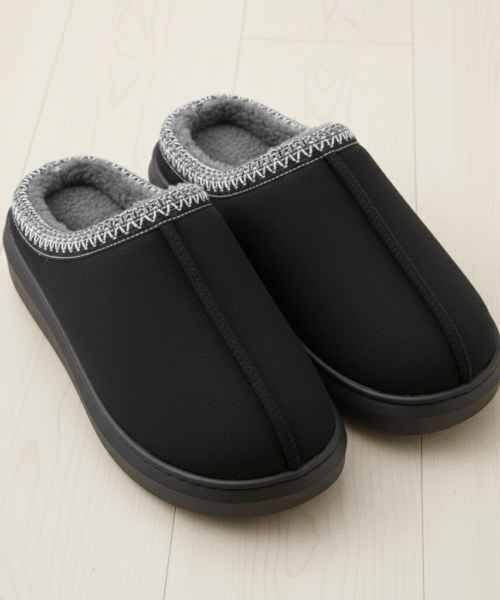 Pantuflas Negras UG Unisex Mod. 102 6043