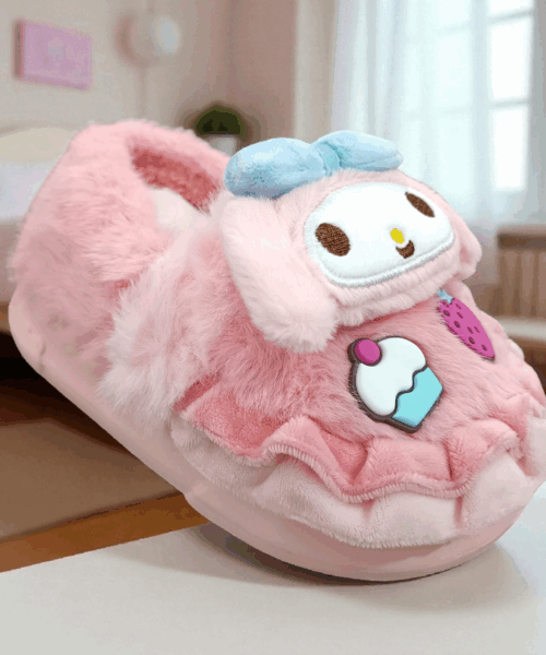 Pantuflas Rosas Claro de My Melody Mod. 26 0336