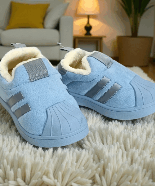 Pantufla Infantil de Tenis Azul Mod. 26 2353