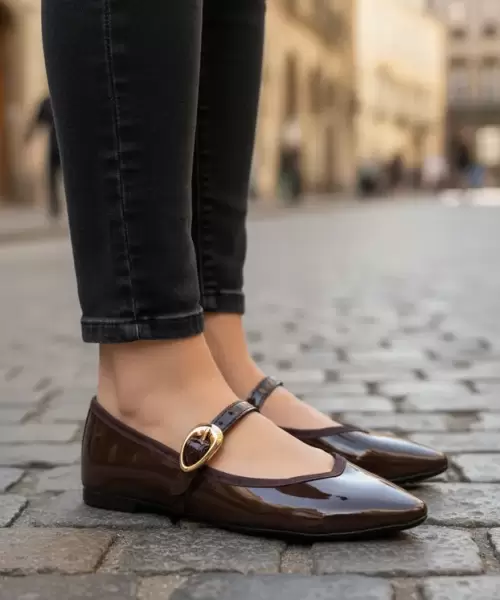 Valerinas Charol Venado Mod. 04 0926