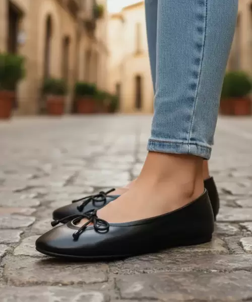 Valerinas Negras estilo Hellen Mod. 32 9999