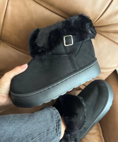 Botas Negras de Invierno para Dama Mod. 11 1302