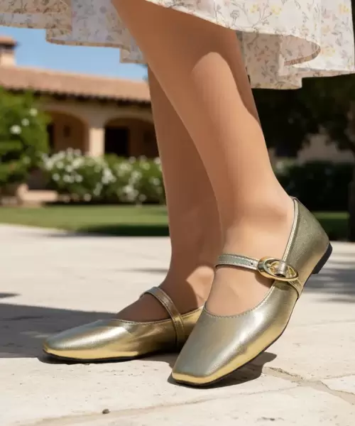 Valerinas Oro Hebilla Dorada Mod. 04 0926