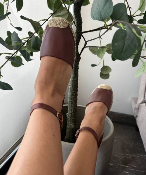 Alpargatas Tang con Puntera de Yute Mod. 03 0722