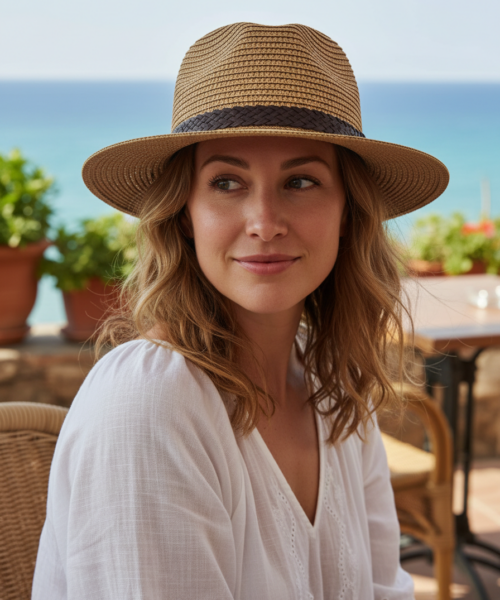 Sombrero Kaky Trenza Mod. 10 0357