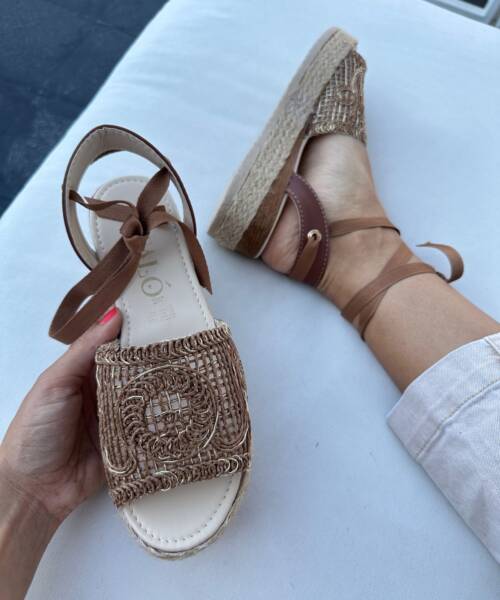 Alpargatas Tang con Listón Mod. 04 0602