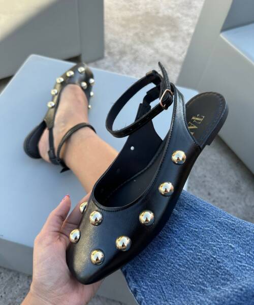 Valerinas Morgan Negro con Estoperoles Mod. 04 0917