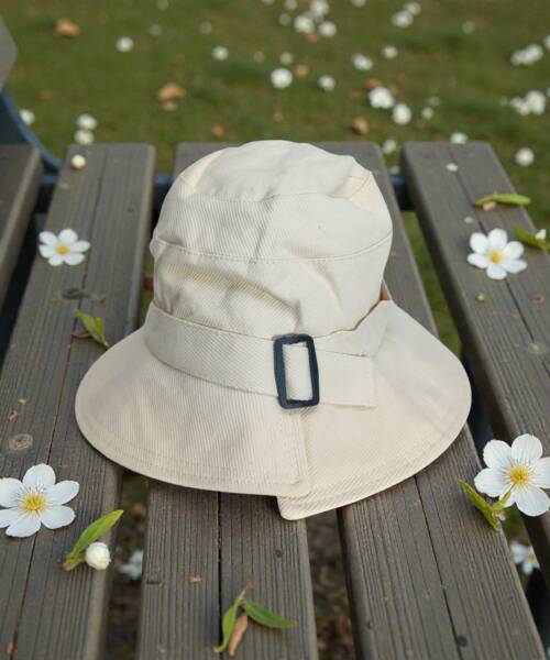 Sombrero Bucket Beige Mod. 10 0057