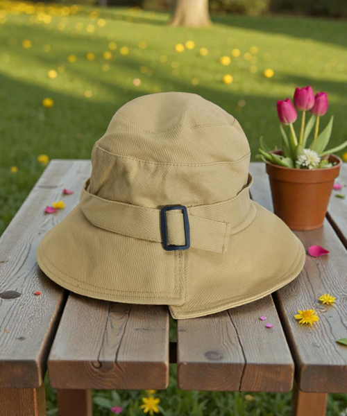 Sombrero Bucket Kaky Mod. 10 0057